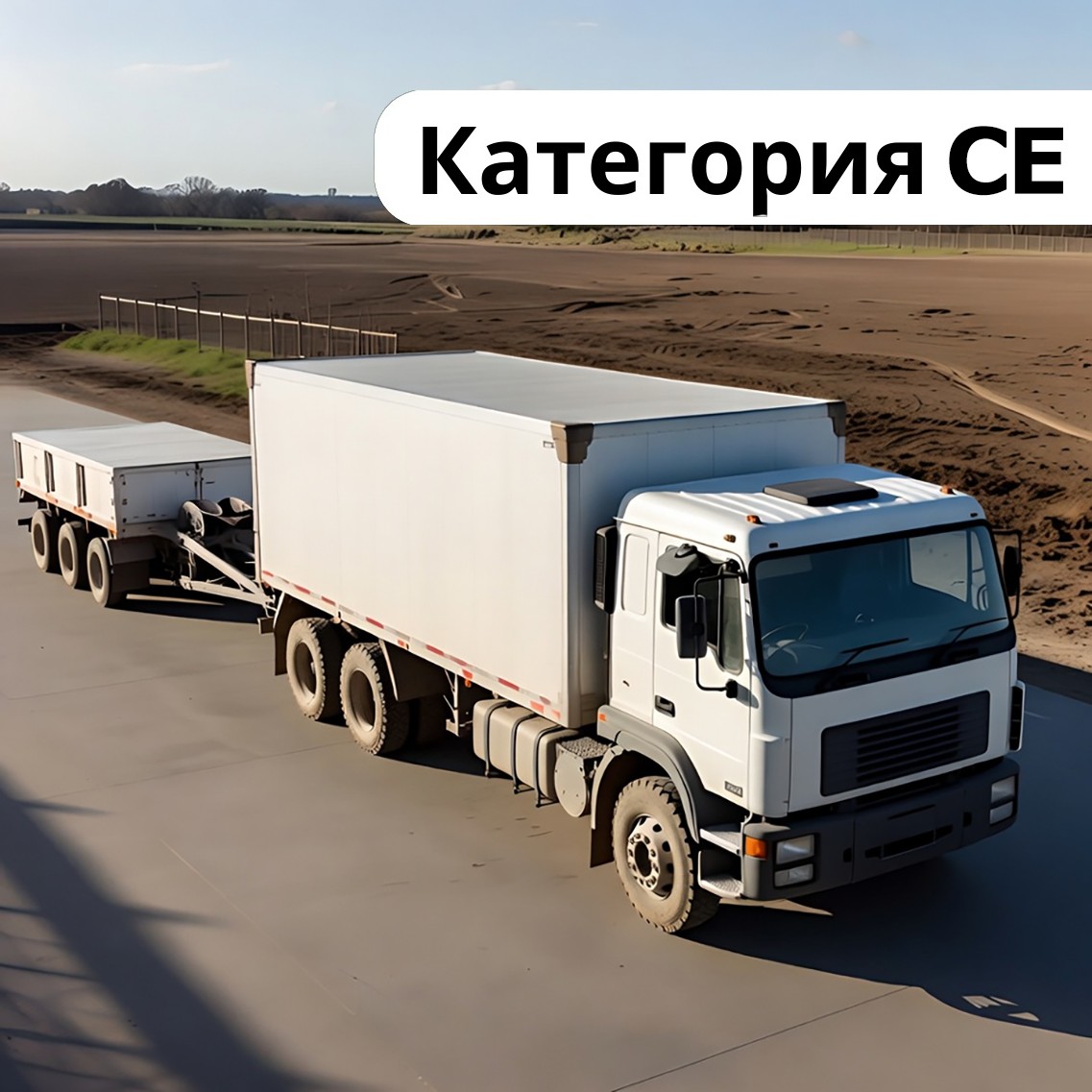 Обучение на категорию CE